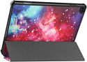 JFK Smart Case для Lenovo Tab M10 Plus 3rd Gen TB-328F (галактика)
