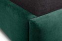 Divan Льери 180x200 (velvet emerald)