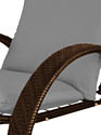 M-Group Фасоль 12370209 (коричневый ротанг/серая подушка)