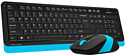 A4Tech Fstyler FG1010 Black-Blue