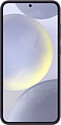 Samsung Silicone Case S24+ (темно-фиолетовый)