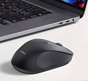 Baseus F02 Ergonomic Wireless Mouse black, без батарейки в комплекте