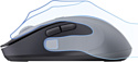 Baseus F02 Ergonomic Wireless Mouse black, без батарейки в комплекте