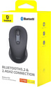 Baseus F02 Ergonomic Wireless Mouse black, без батарейки в комплекте