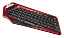Mad Catz S.T.R.I.K.E. M Wireless Keyboard black-Red Bluetooth