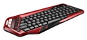 Mad Catz S.T.R.I.K.E. M Wireless Keyboard black-Red Bluetooth