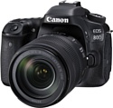 Canon EOS 80D Kit