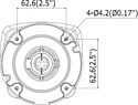 Hikvision DS-2CD4A26FWD-IZHS