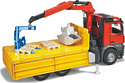 Bruder Mercedes-Benz Arocs Construction truck with accessories 03651