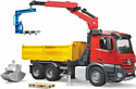 Bruder Mercedes-Benz Arocs Construction truck with accessories 03651