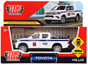 Технопарк Toyota Hilux Полиция HILUX-12SLPOL-WH