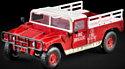 Italeri 12004 Fire Dept. Cargo Truck My First Model Kit