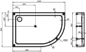 Aquanet GL180 120x80 L