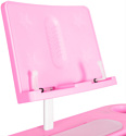 Anatomica Avgusta + стул + выдвижной ящик + подставка (белый/розовый)