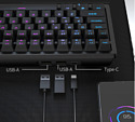 Royal Kludge RK98 RGB black, RK Brown