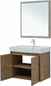 Aquanet Комплект мебели для ванной комнаты Lino 75 302537