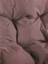 M-Group Капля Лори 11530305 (серый ротанг/коричневая подушка)