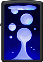 Zippo Lava Lamp Black Matte 48675