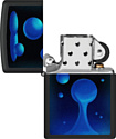 Zippo Lava Lamp Black Matte 48675