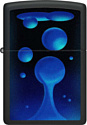 Zippo Lava Lamp Black Matte 48675