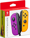 Nintendo Joy-Con (неоновый фиолетовый/неоновый оранжевый)