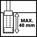 Einhell TP-ET 18 Li BL Solo 4350412 (без АКБ)