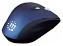 Manhattan Contour Wireless Optical Mouse 178198 black-Blue USB