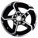 NZ Wheels SH665 7x17/5x114.3 D64.1 ET50 BKF