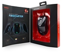 Gembird MG-750 "Firestarter" black USB