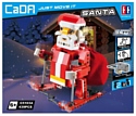 CaDa Snowmobile Санта Клаус 2 в 1 C51034W