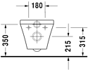 Duravit DuraStyle 45710900A1