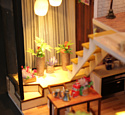 Hobby Day DIY Mini House Скандинавский Лофт (M030) Hobby Day DIY Mini House Скандинавский Лофт (M030)