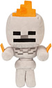 Minecraft Happy Explorer Skeleton on fire 12249