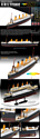 Academy RMS Titanic 1/1000 14217