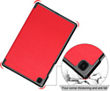 JFK Smart Case для Samsung Galaxy Tab A7 (красный)
