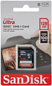 SanDisk Ultra SDXC Class 10 UHS-I 100MB/s 128GB