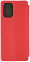 Case Magnetic Flip Xiaomi Redmi Note 10 (4G)/Redmi Note 10S (красный)