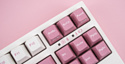 Leopold FC750R BT Light Pink Cherry MX Silent Red (без кириллицы)