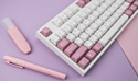 Leopold FC750R BT Light Pink Cherry MX Silent Red (без кириллицы)