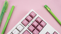 Leopold FC750R BT Light Pink Cherry MX Silent Red (без кириллицы)