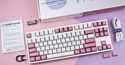 Leopold FC750R BT Light Pink Cherry MX Silent Red (без кириллицы)