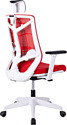 Chair Meister Nature II (белая крестовина, красный)