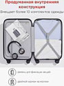 Ninetygo Danube MAX Luggage 20" (голубой)