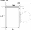 Bosch WGB2560X0