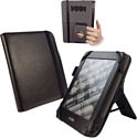 Tuff-Luv Embrace Plus case cover & Stand for Nook 2 - Black (I3_17)