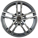 PDW Wheels 248 RS-4 6.5x15/5x100 D57.1 ET38 M/GR