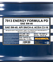 Mannol Energy Formula PD 5W-40 208л
