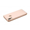 Huawei PU Flip Protective Case для Huawei P20 lite (розовый)