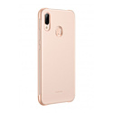 Huawei PU Flip Protective Case для Huawei P20 lite (розовый)