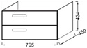 Jacob Delafon Rythmik EB1303-E70